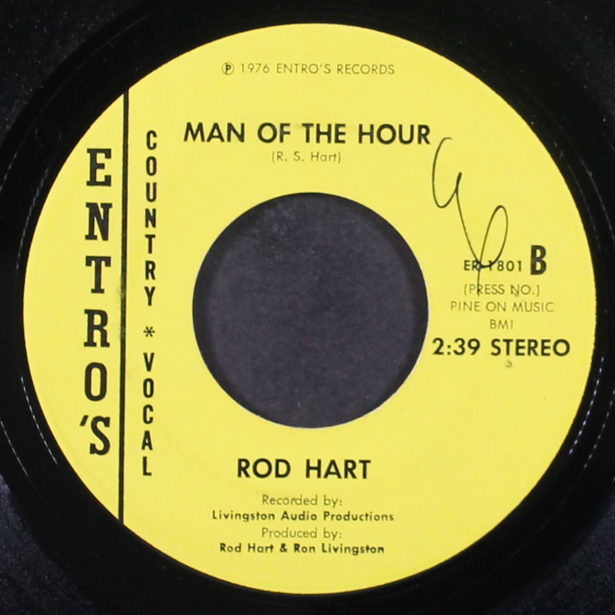 honky-tonkitis / man of the hour by ROD HART