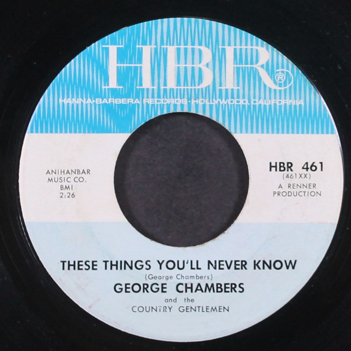 these things you'll never know / the ribbon by GEORGE CHAMBERS