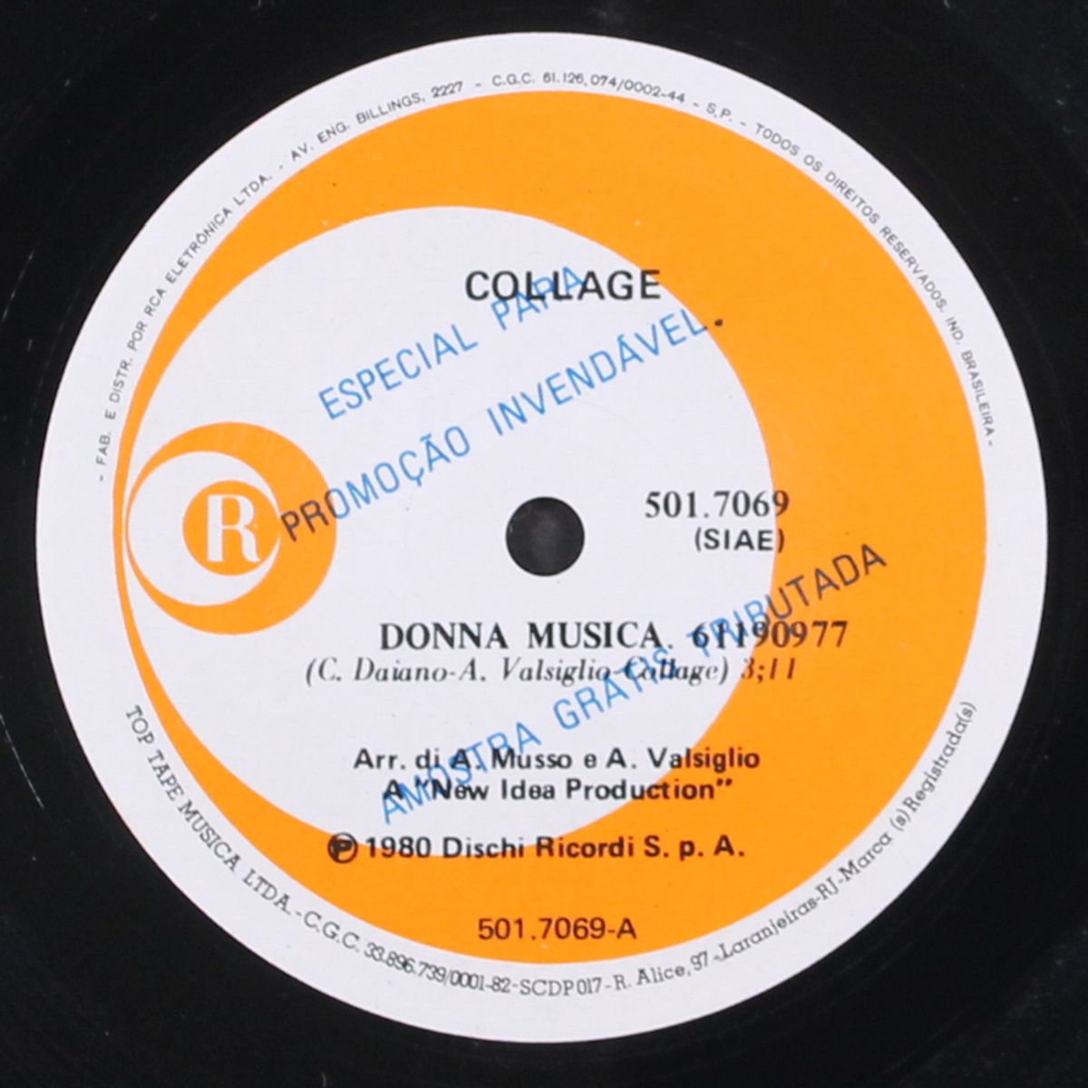 donna musica by COLLAGE