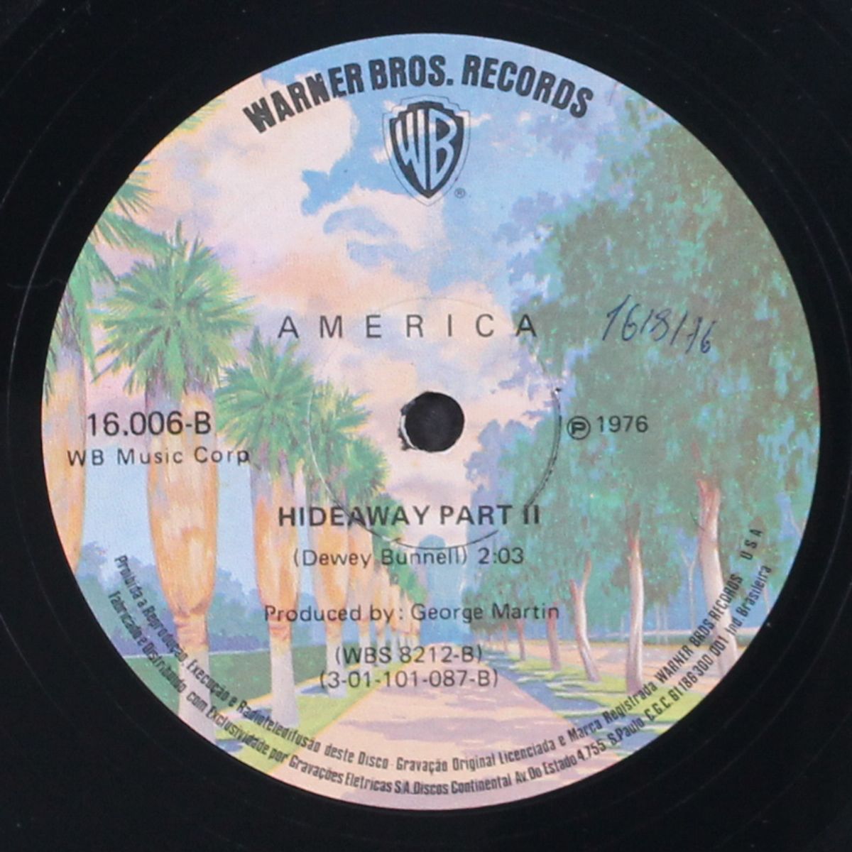 today's the day / hideaway pt. 2 by AMERICA