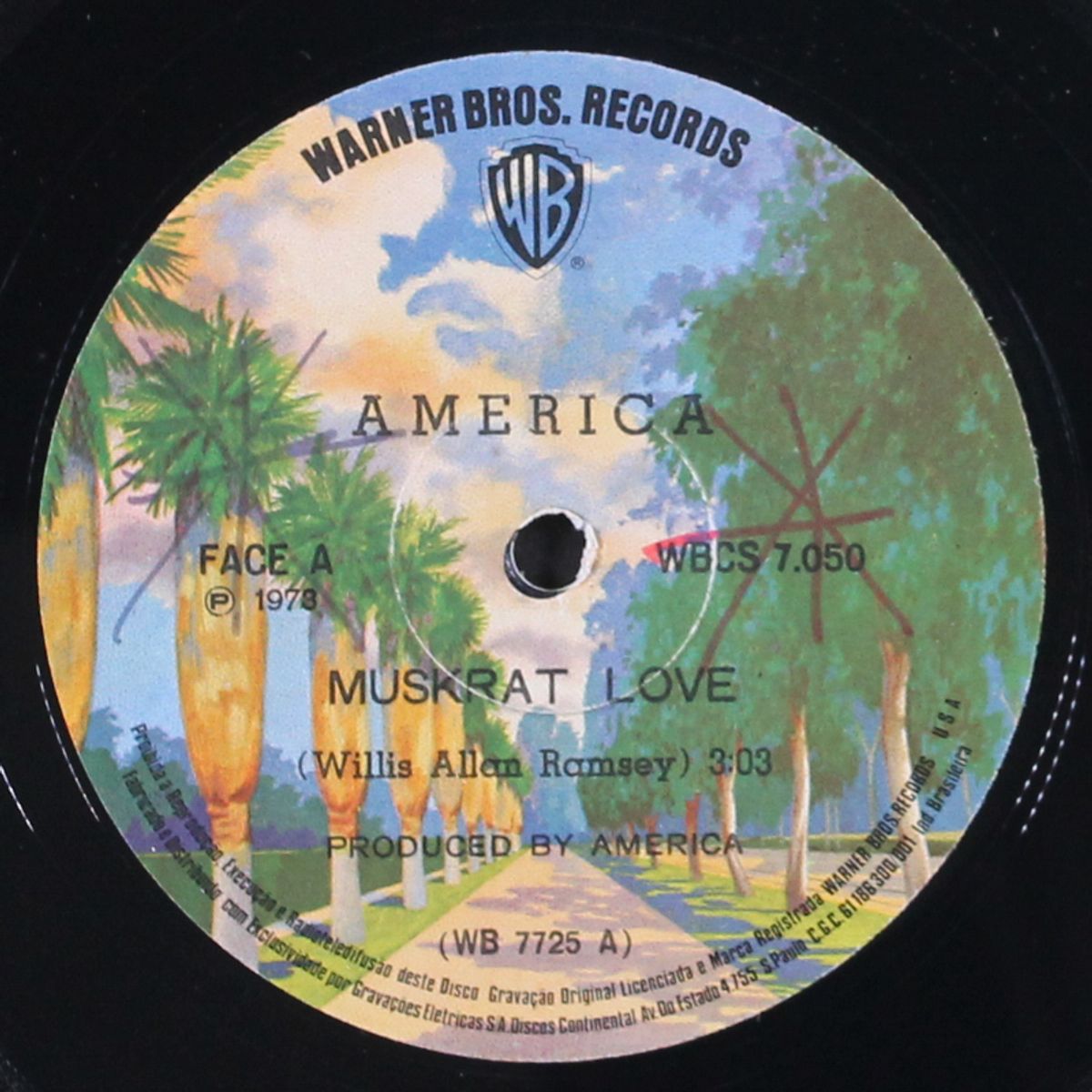 muskrat love / cornwall blank by AMERICA