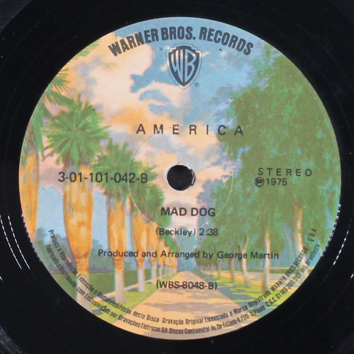 lonely people / mad dog by AMERICA