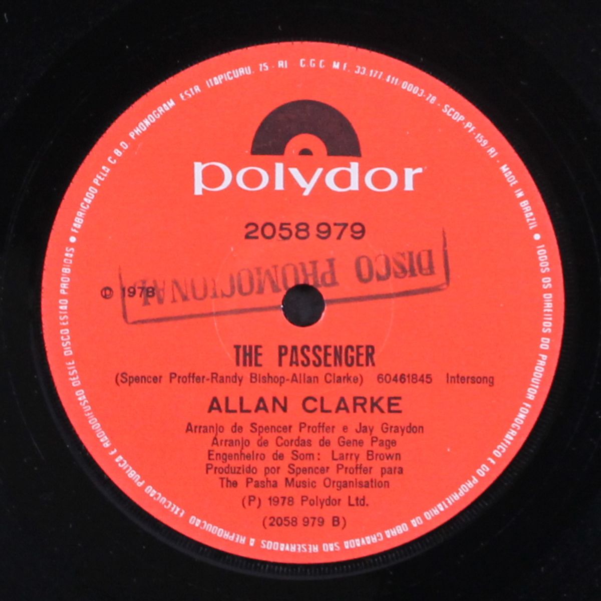 i don't know when i'm beat by ALLAN CLARKE