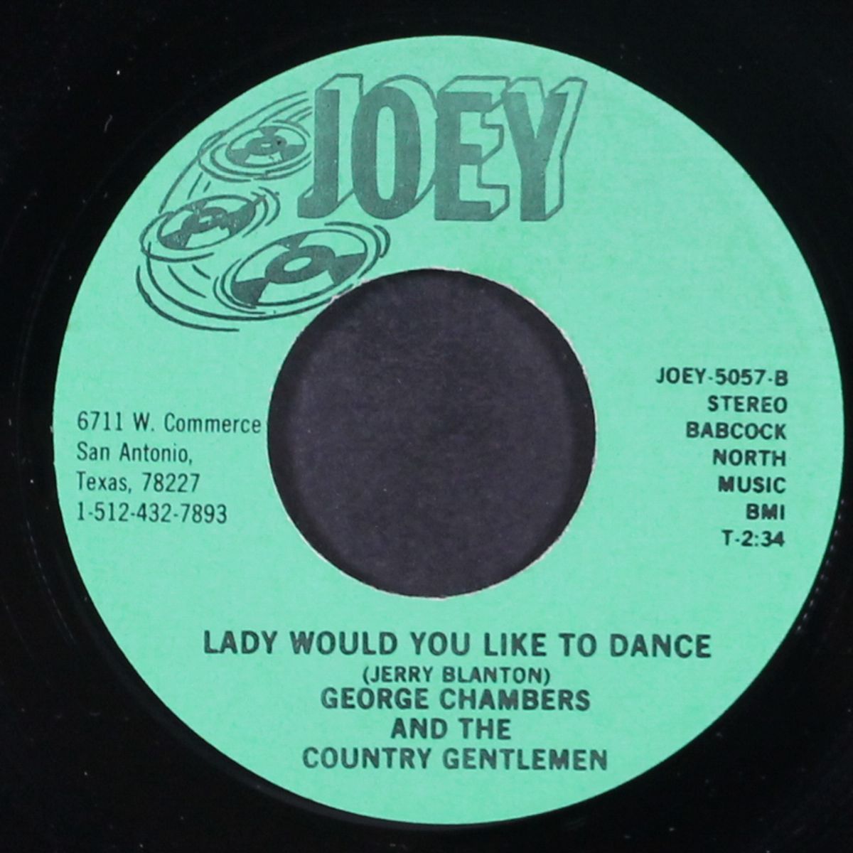 wishful thinking / lady would you like to dance by GEORGE CHAMBERS & COUNTRY GENTLEMEN
