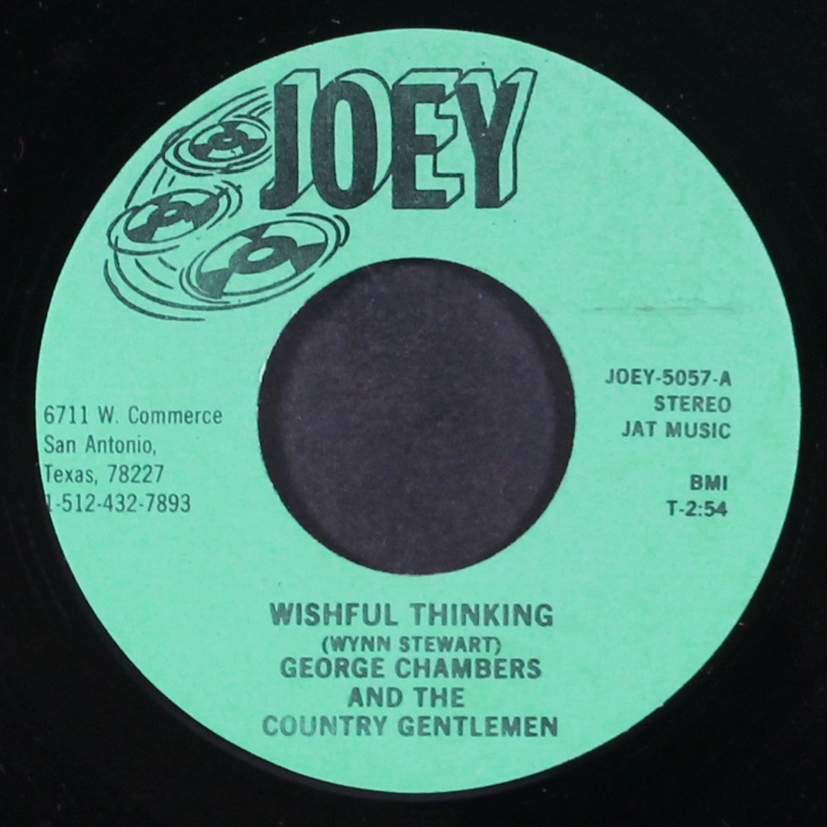 wishful thinking / lady would you like to dance by GEORGE CHAMBERS & COUNTRY GENTLEMEN