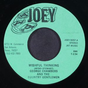 GEORGE CHAMBERS & COUNTRY GENTLEMEN