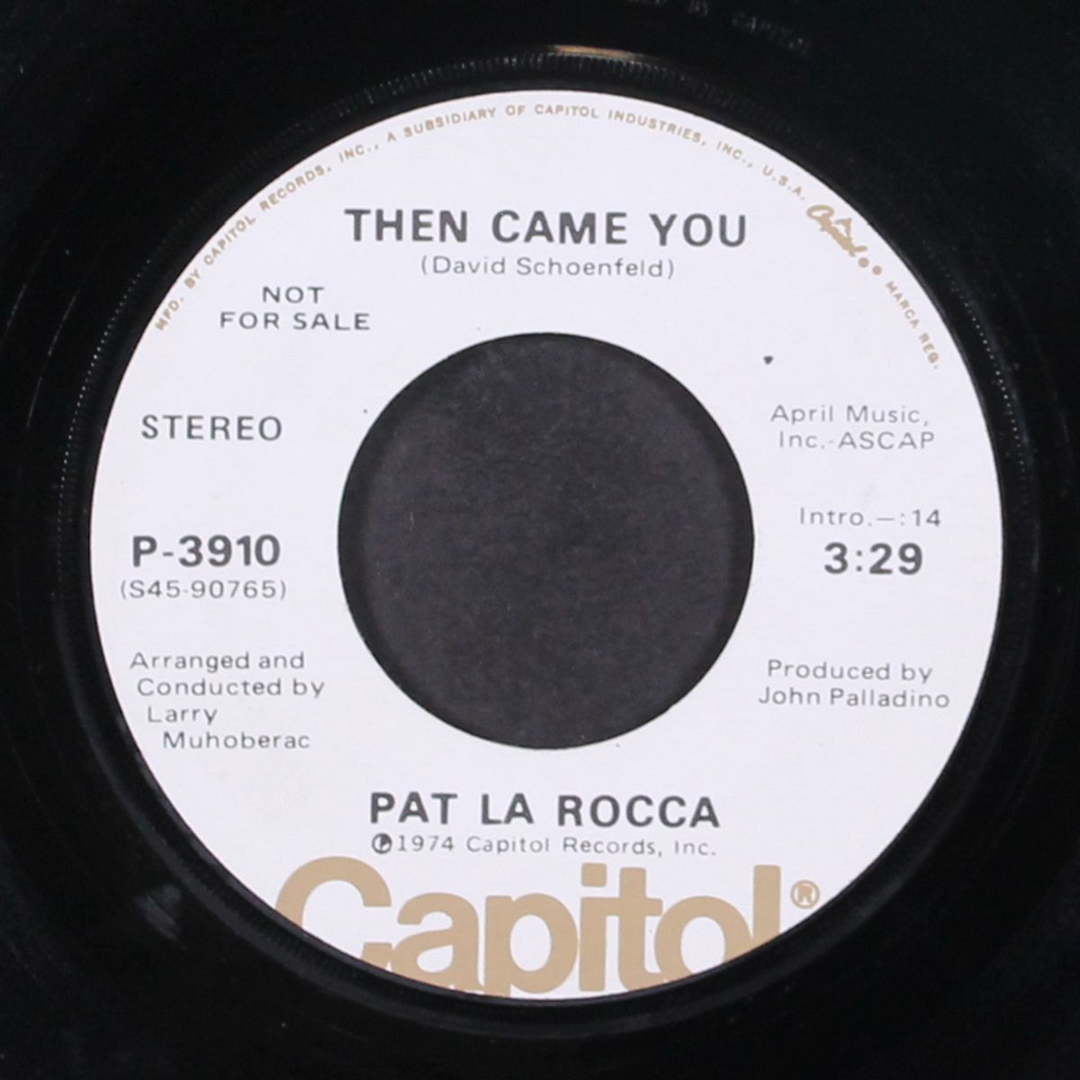 then came you / she by PAT LA ROCCA