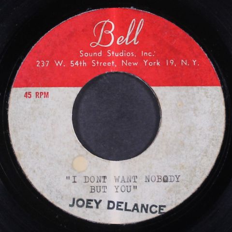 JOEY DELANCE