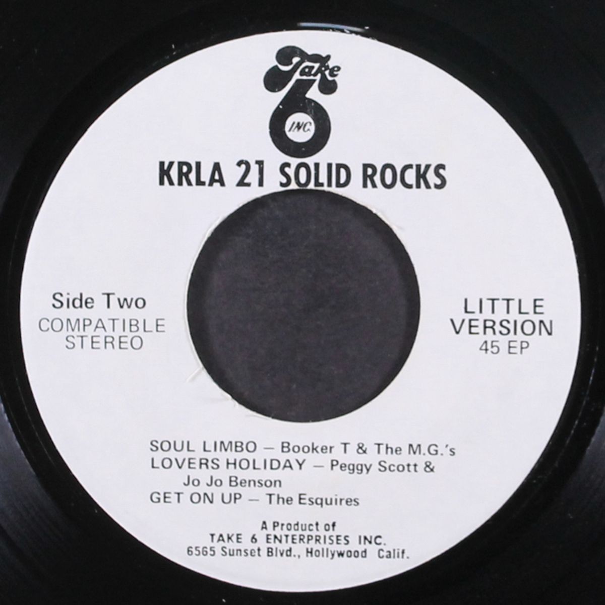 krla 21 solid rocks little version by VARIOUS
