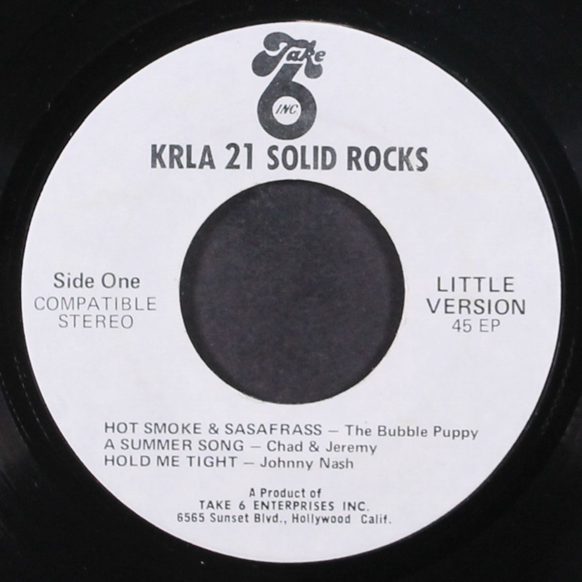 krla 21 solid rocks little version by VARIOUS