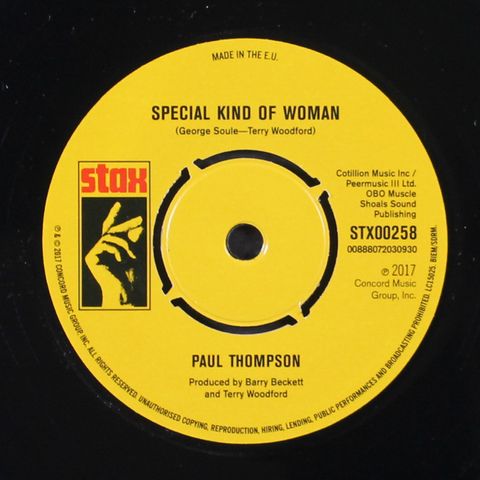 PAUL THOMPSON / ROZ RYAN