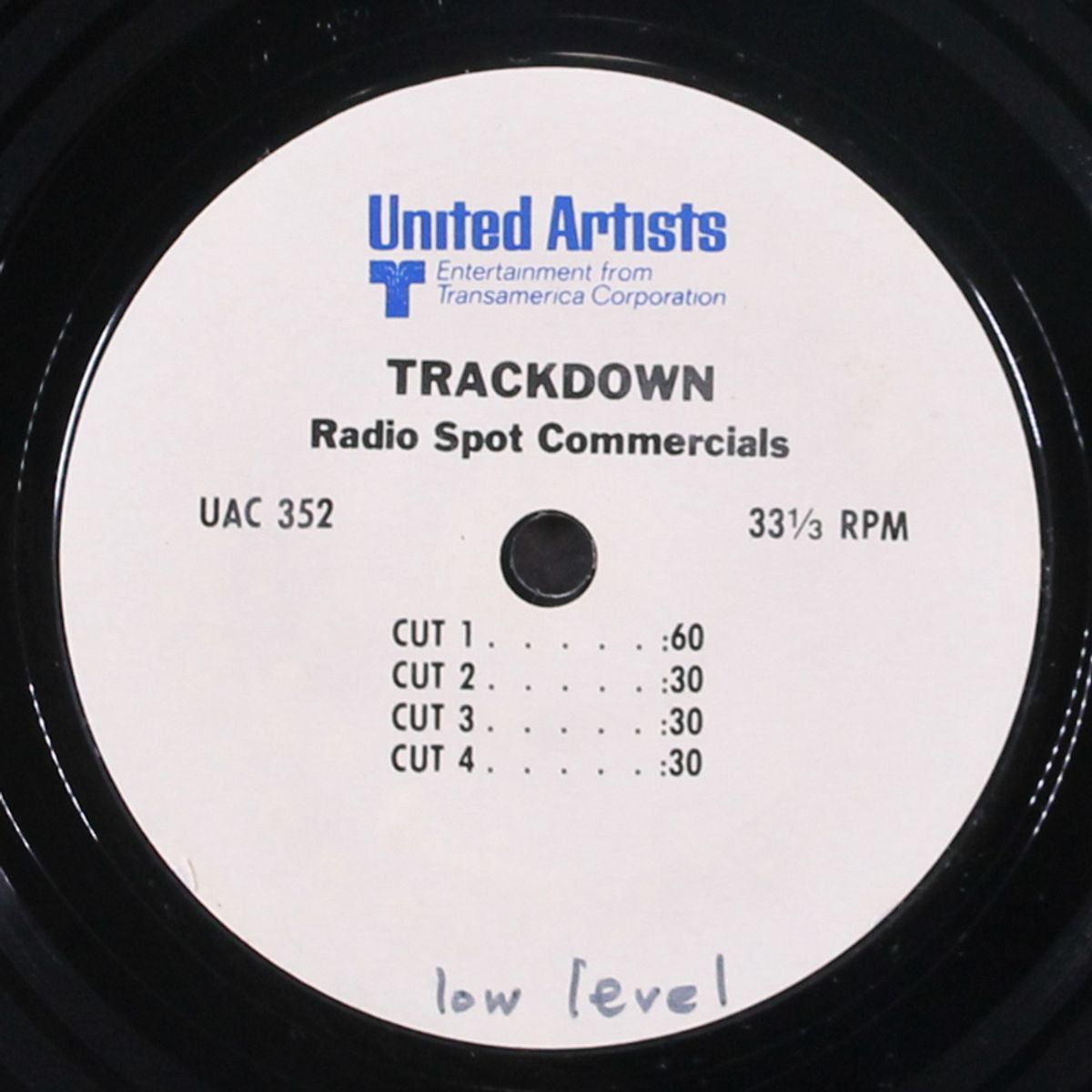 trackdown by NO ARTIST