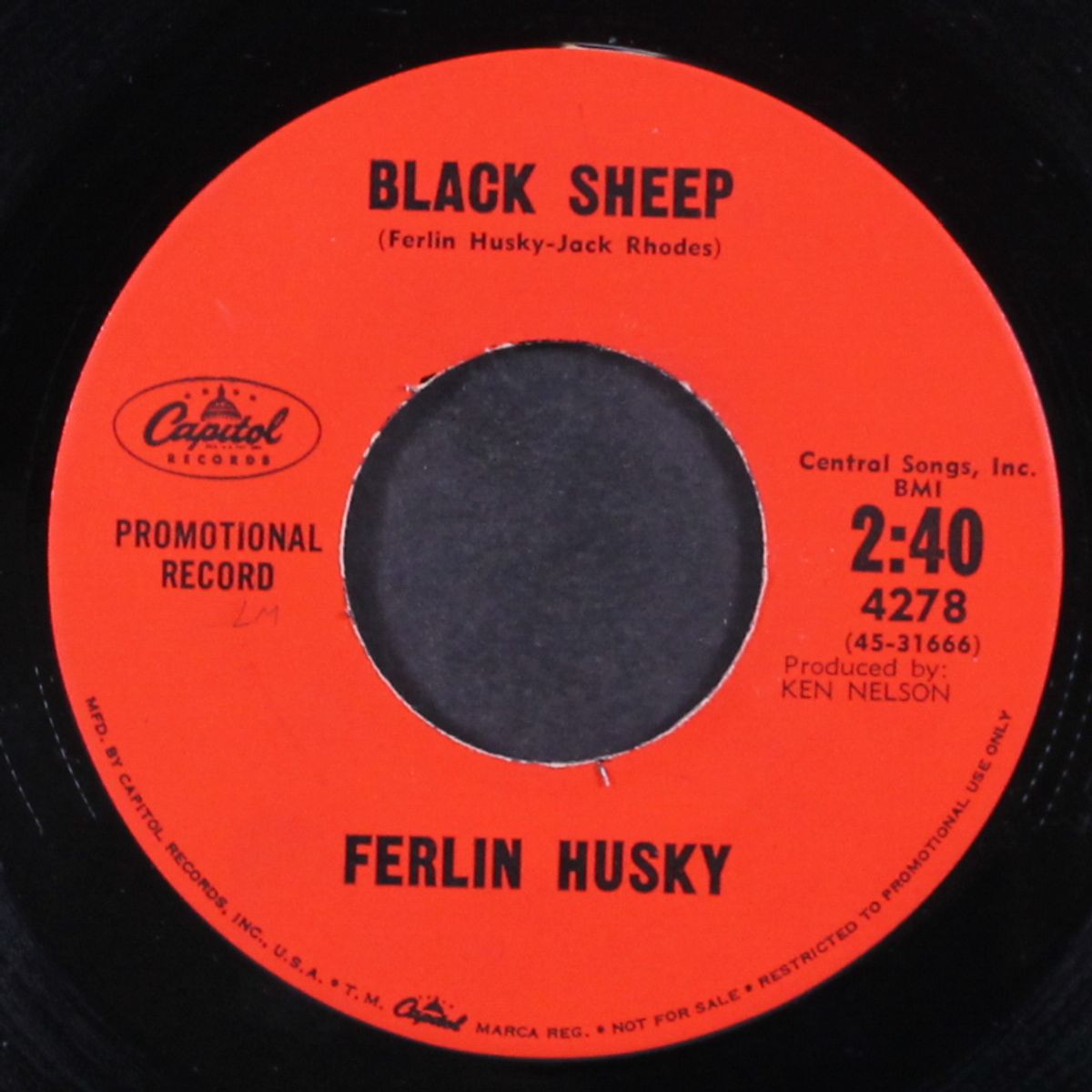 i'll always return / black sheep by FERLIN HUSKY