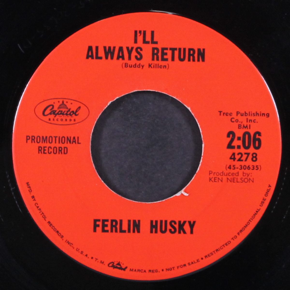 i'll always return / black sheep by FERLIN HUSKY