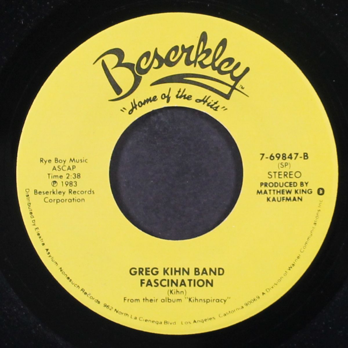 jeopardy / fascination by GREG KIHN
