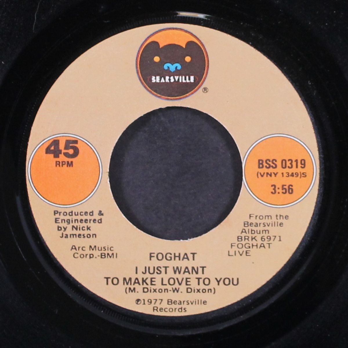 i just want to make love to you / mono by FOGHAT