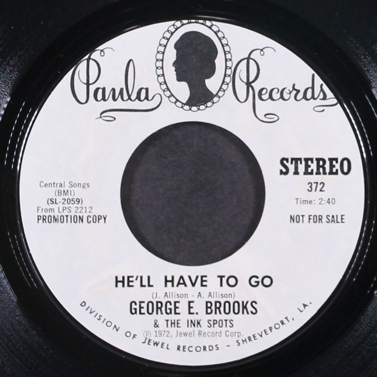 ain't no big thing by GEORGE E. BROOKS & INK SPOTS