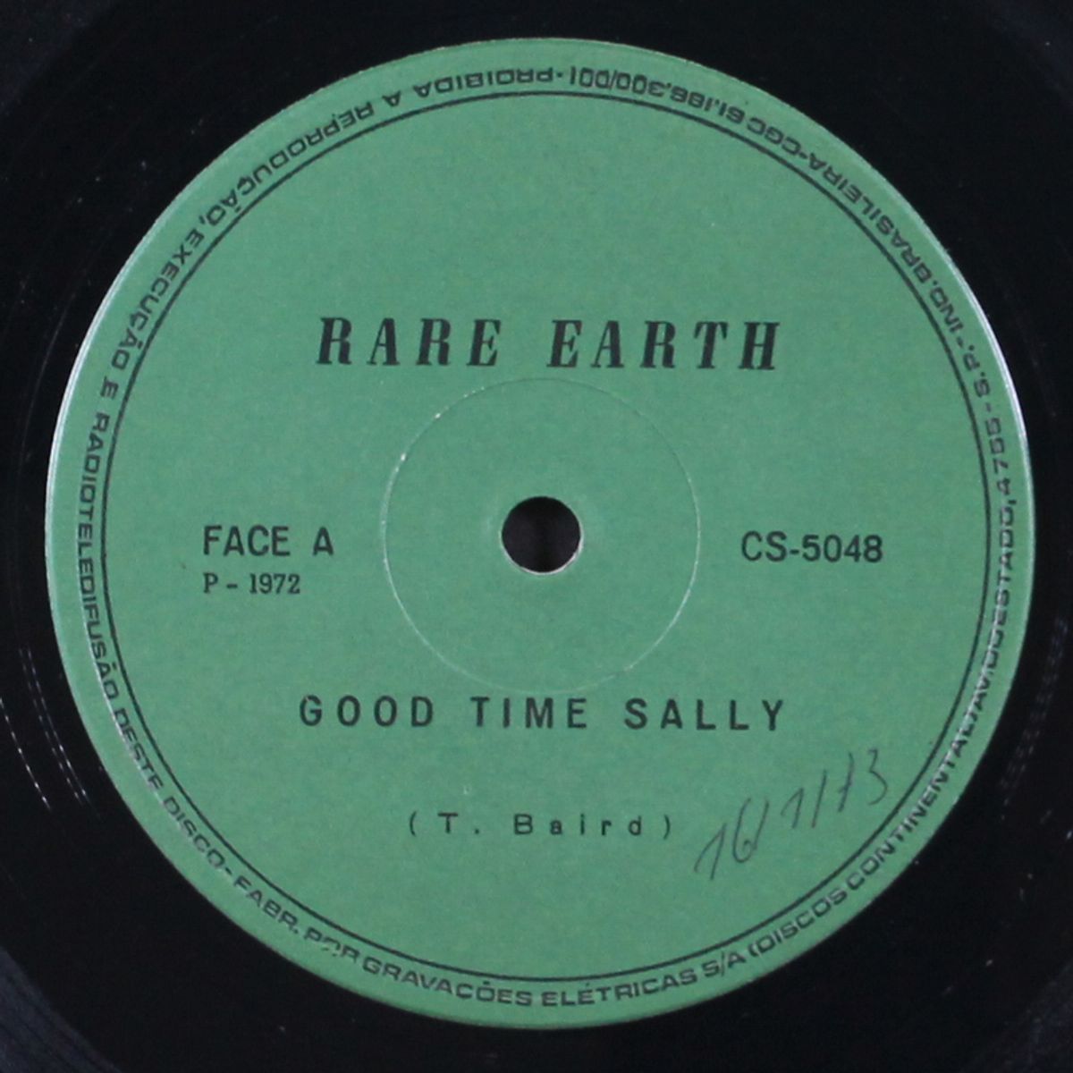 good time sally by RARE EARTH