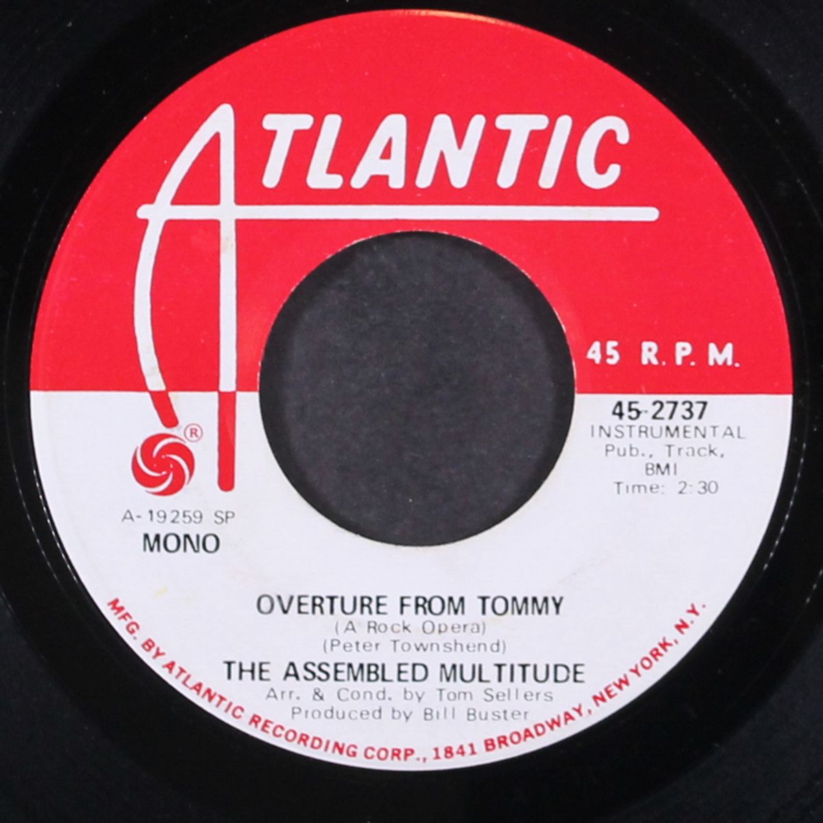 overture from tommy / mud by ASSEMBLED MULTITUDE