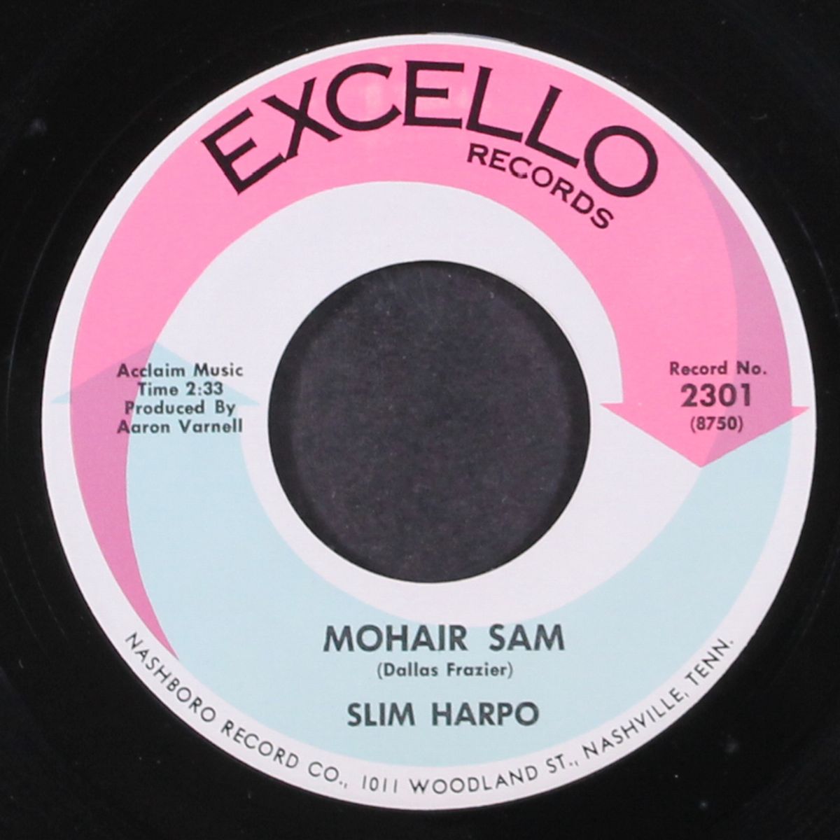 mohair sam / i just can't leave you by SLIM HARPO