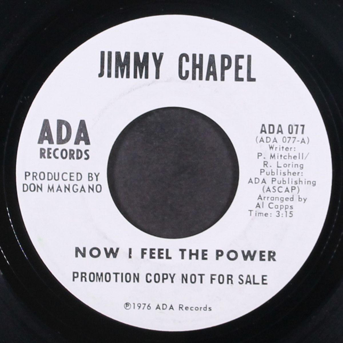now i feel the power / the last game of the season by JIMMY CHAPEL