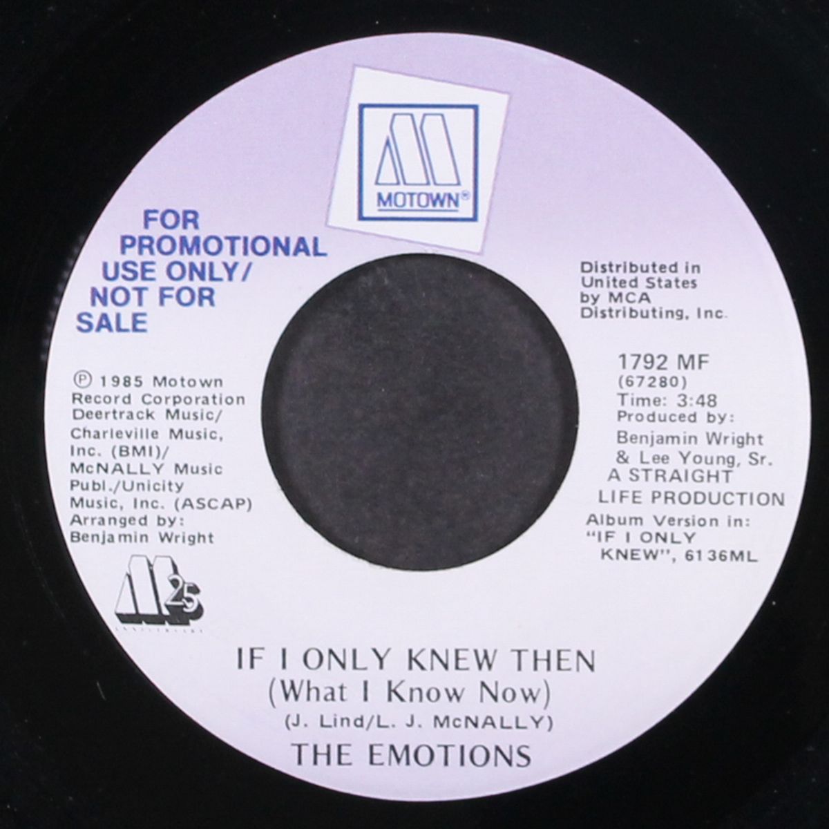 if i only knew then (what i know now) / same by EMOTIONS
