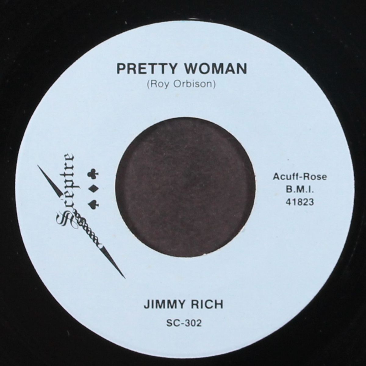 just rock and roll / pretty woman by JIMMY RICH