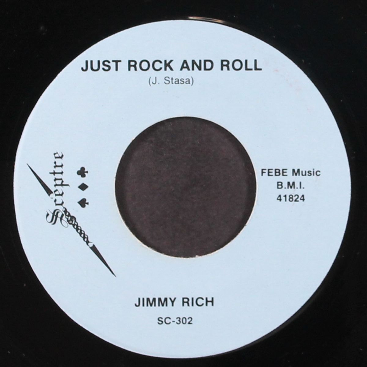 just rock and roll / pretty woman by JIMMY RICH