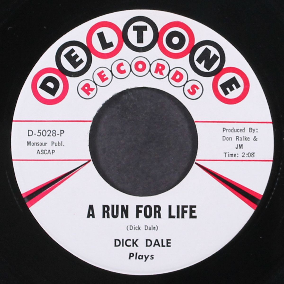 lovin' on my brain / a run for life by DICK DALE
