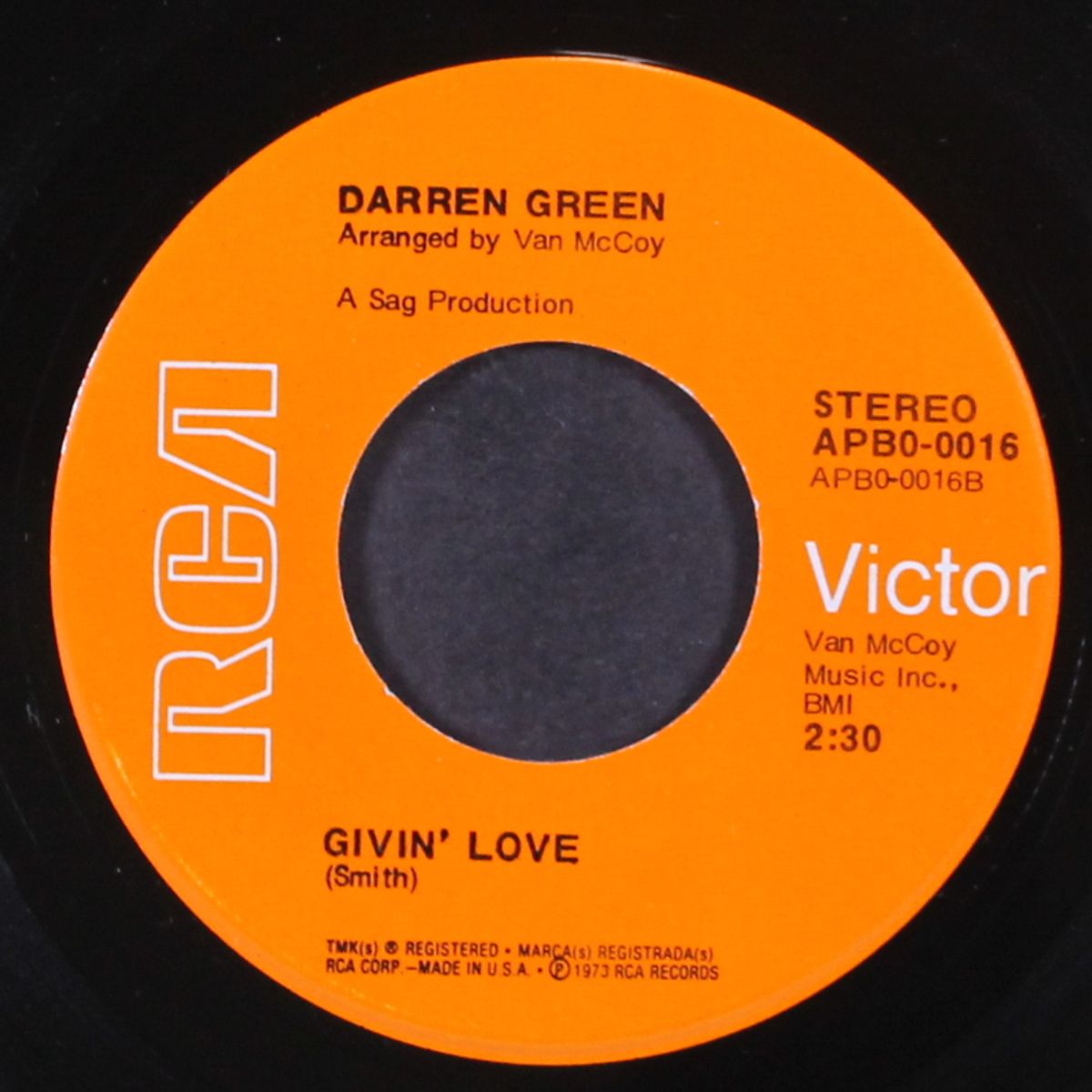 what do you see in him? / givin' love by DARREN GREEN