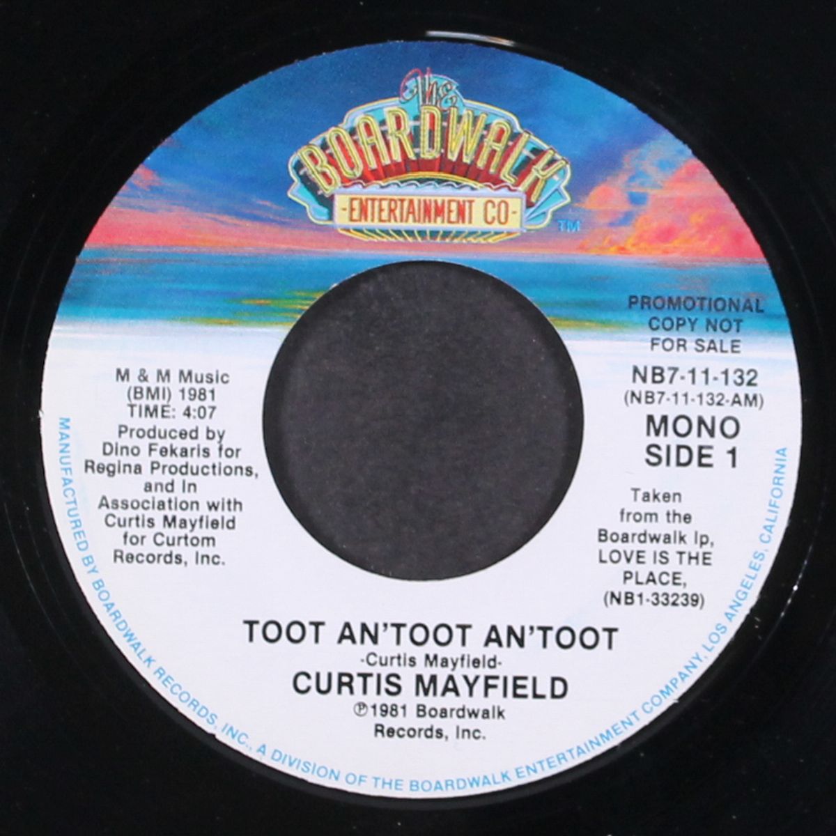 toot an'toot an'toot / come free your people by CURTIS MAYFIELD