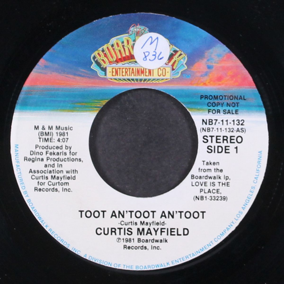 toot an'toot an'toot / come free your people by CURTIS MAYFIELD