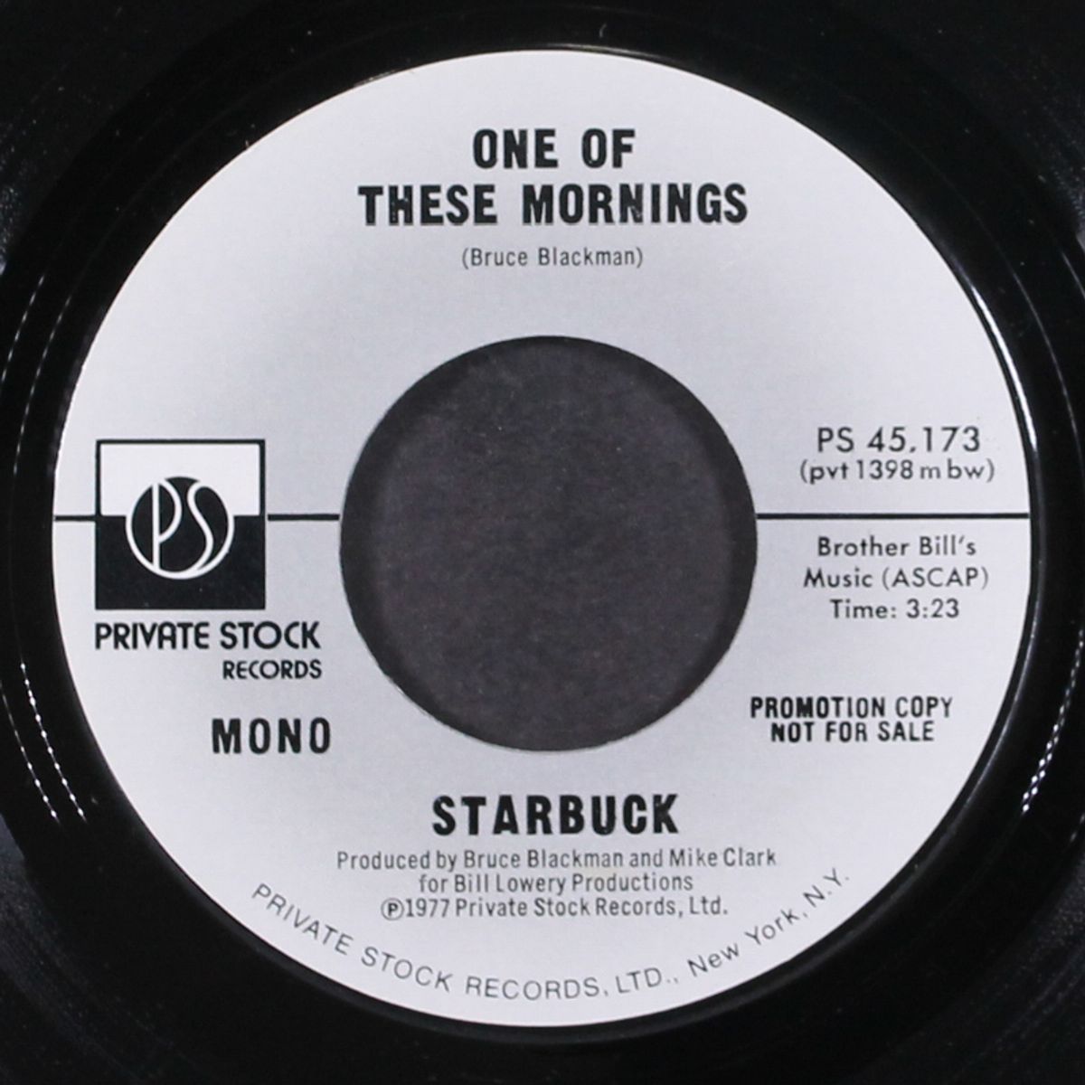 one of these mornings / mono by STARBUCK