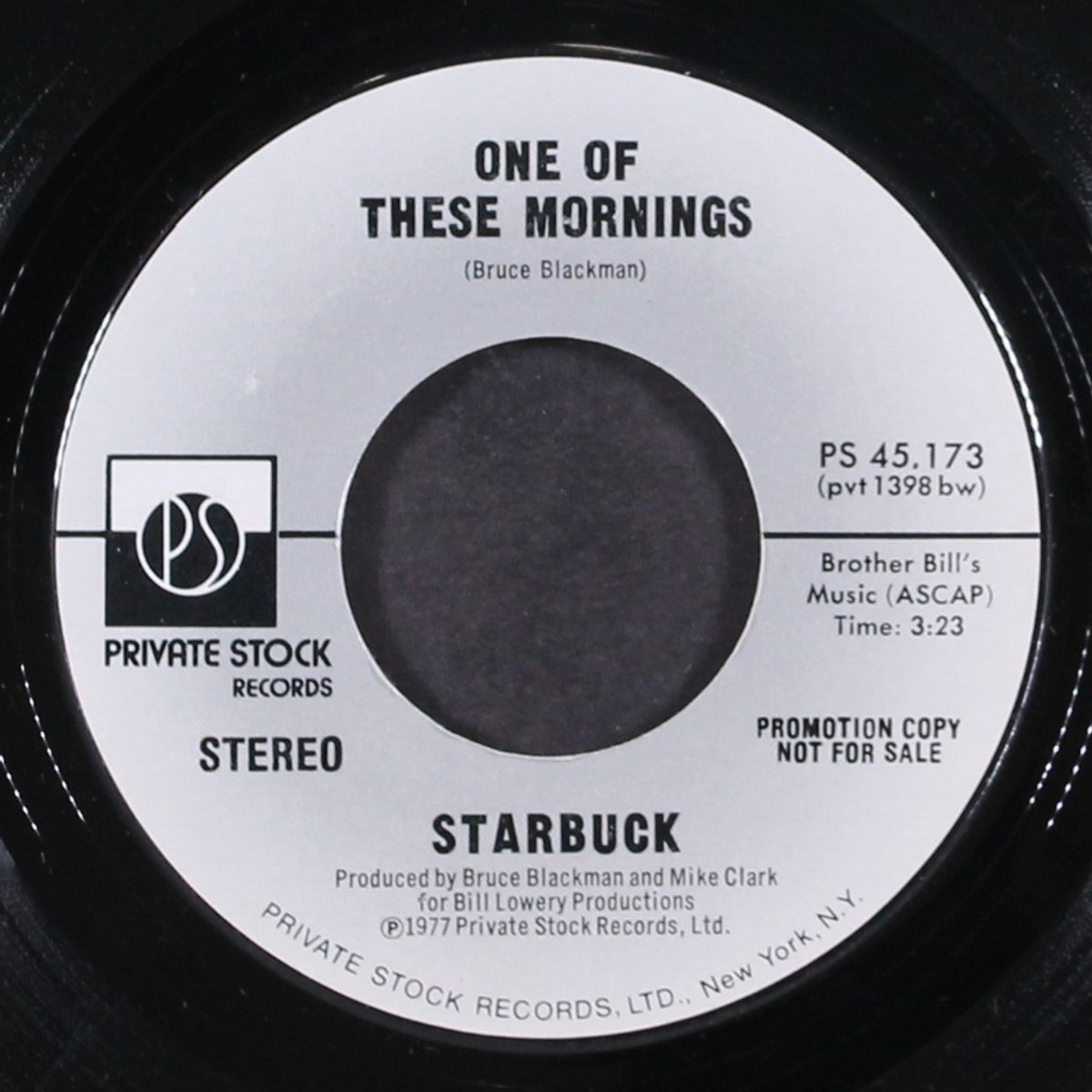 one of these mornings / mono by STARBUCK