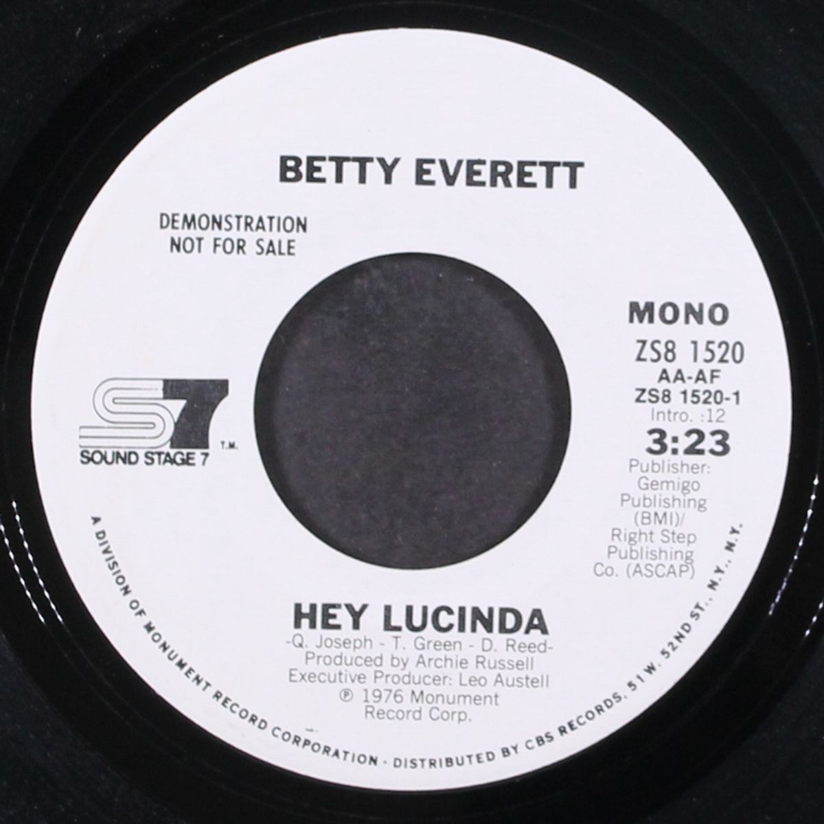 hey lucinda / mono by BETTY EVERETT
