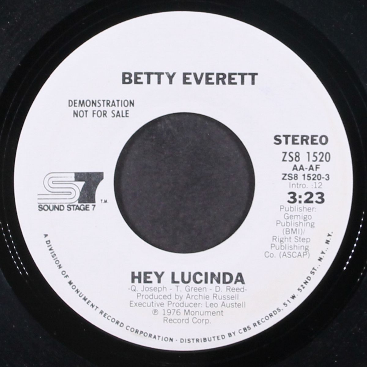 hey lucinda / mono by BETTY EVERETT