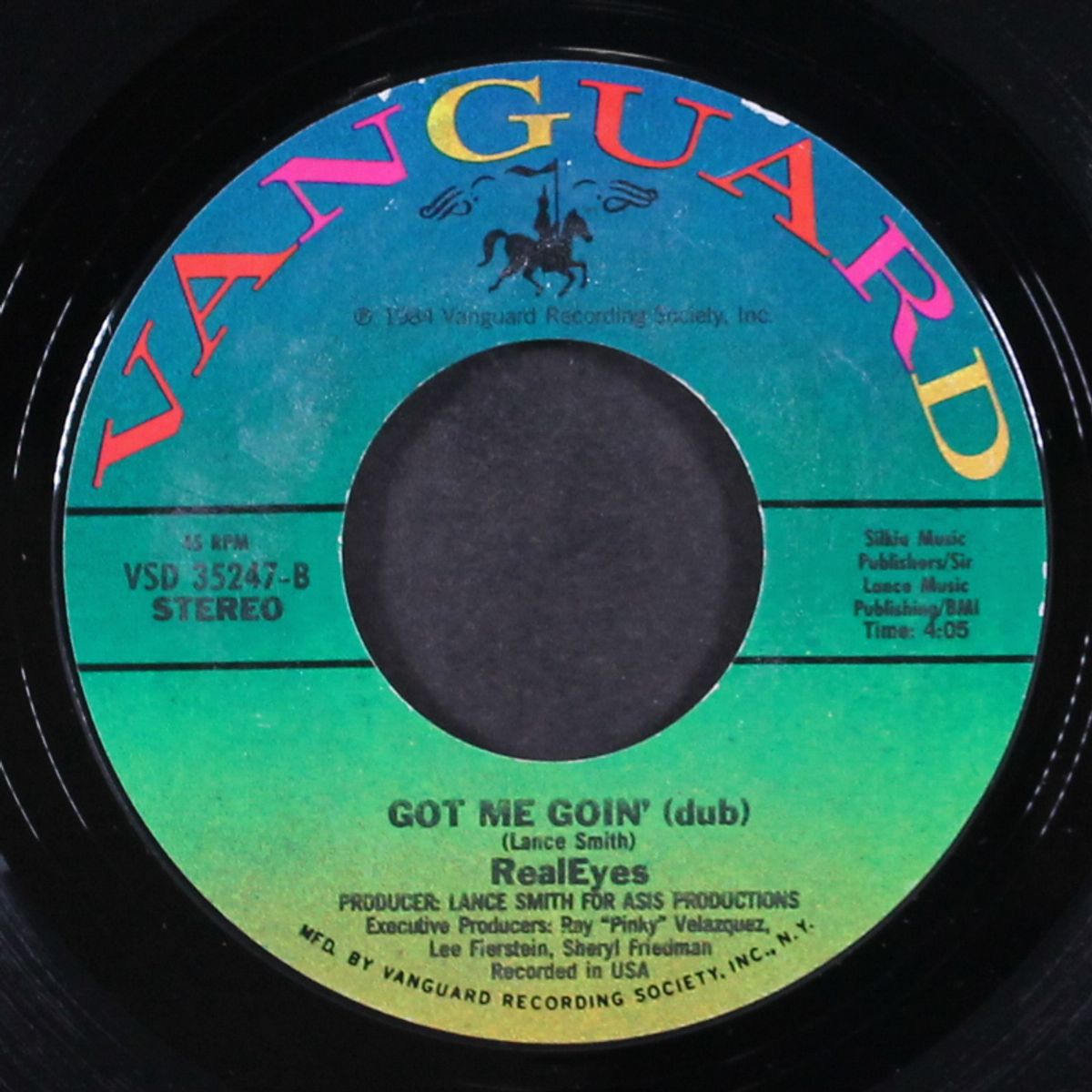got me goin' / dub by REALEYES