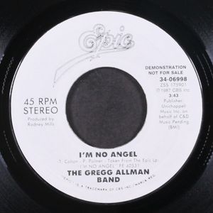 GREGG ALLMAN BAND