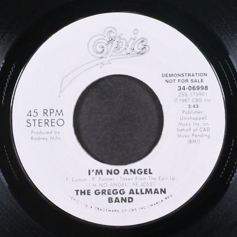 GREGG ALLMAN BAND