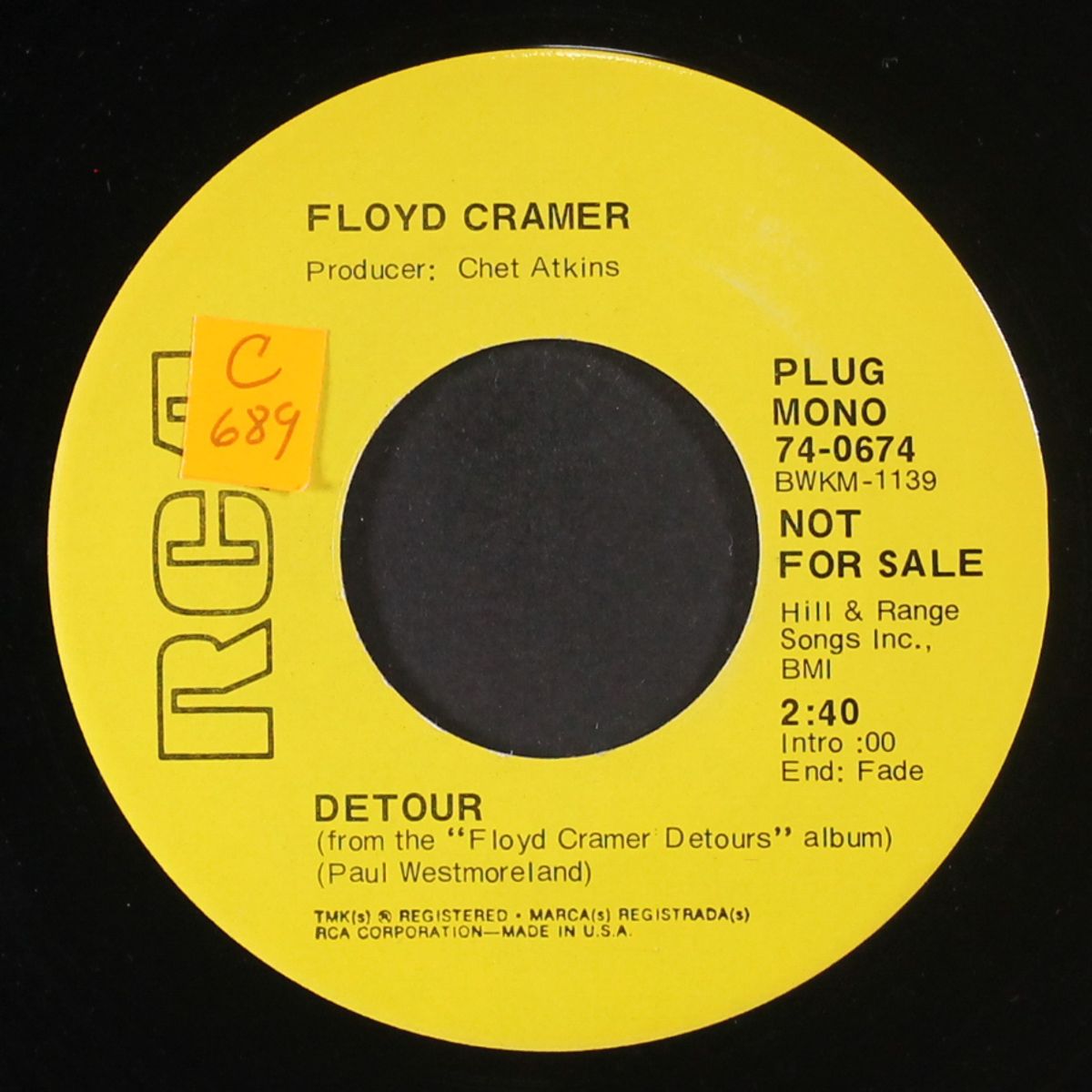 detour / honky tonk pt. 2 by FLOYD CRAMER