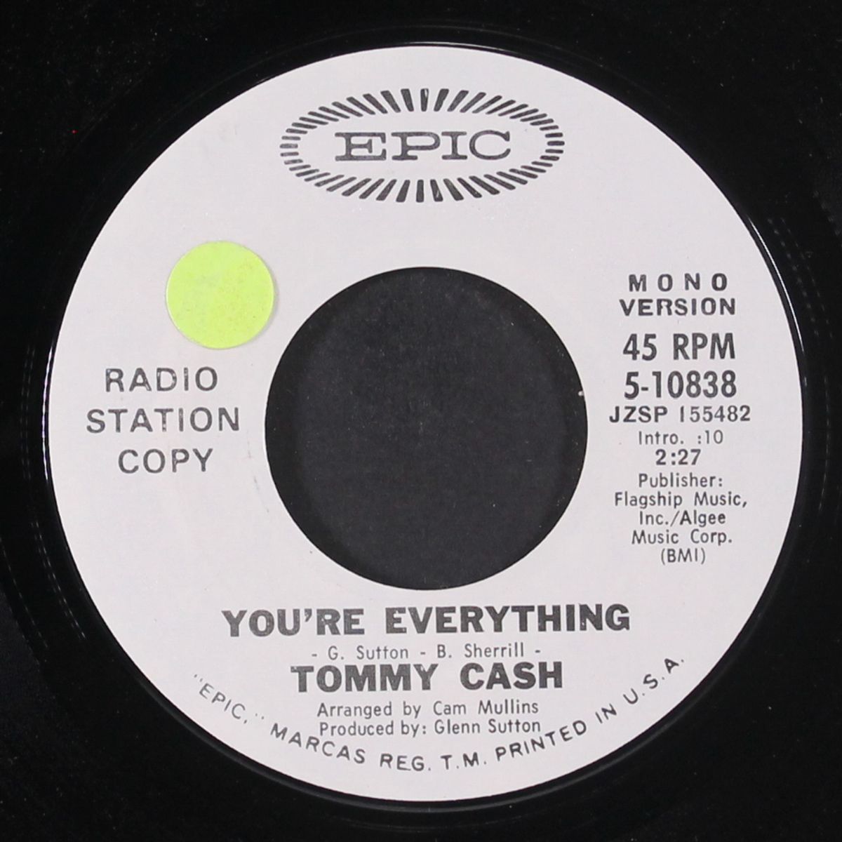 you're everything / mono by TOMMY CASH