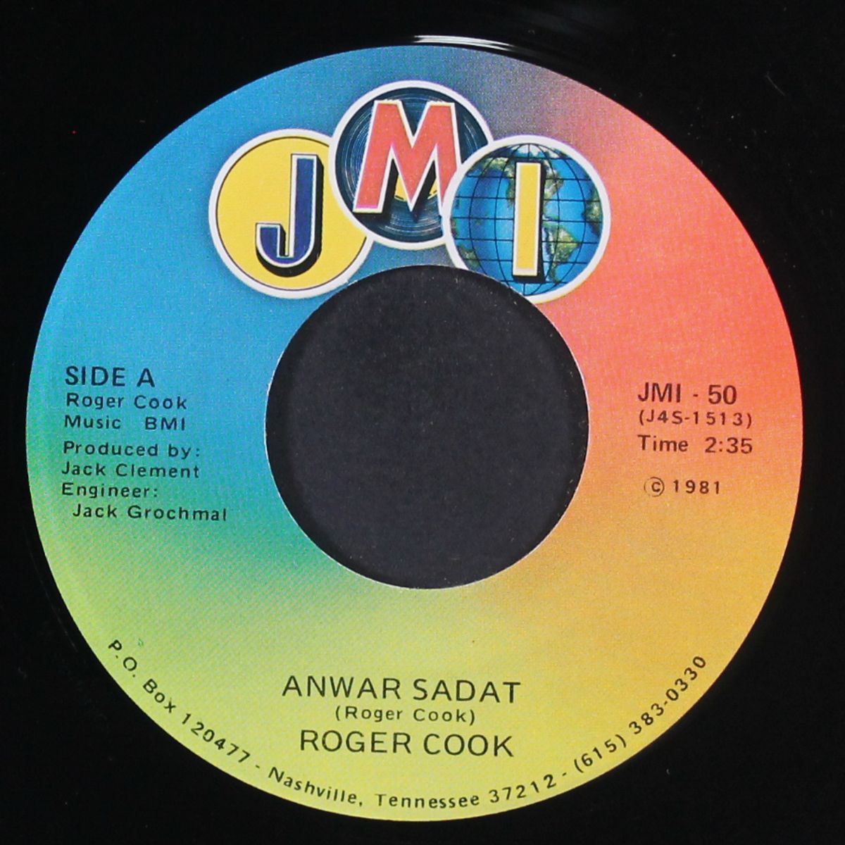 ii believe in you / anwar sadat by ROGER COOK