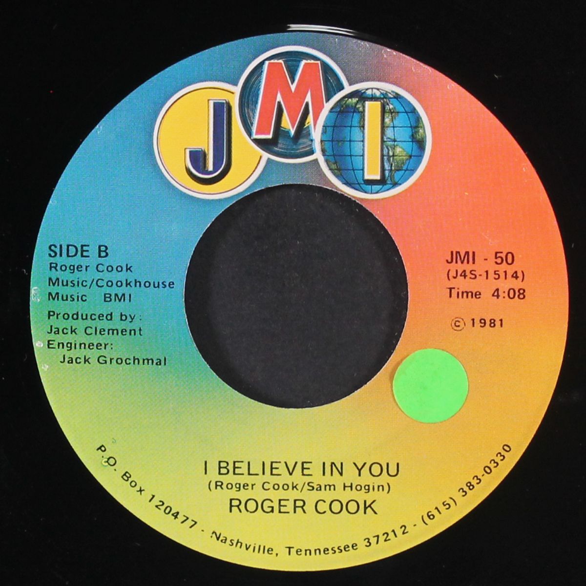 ii believe in you / anwar sadat by ROGER COOK