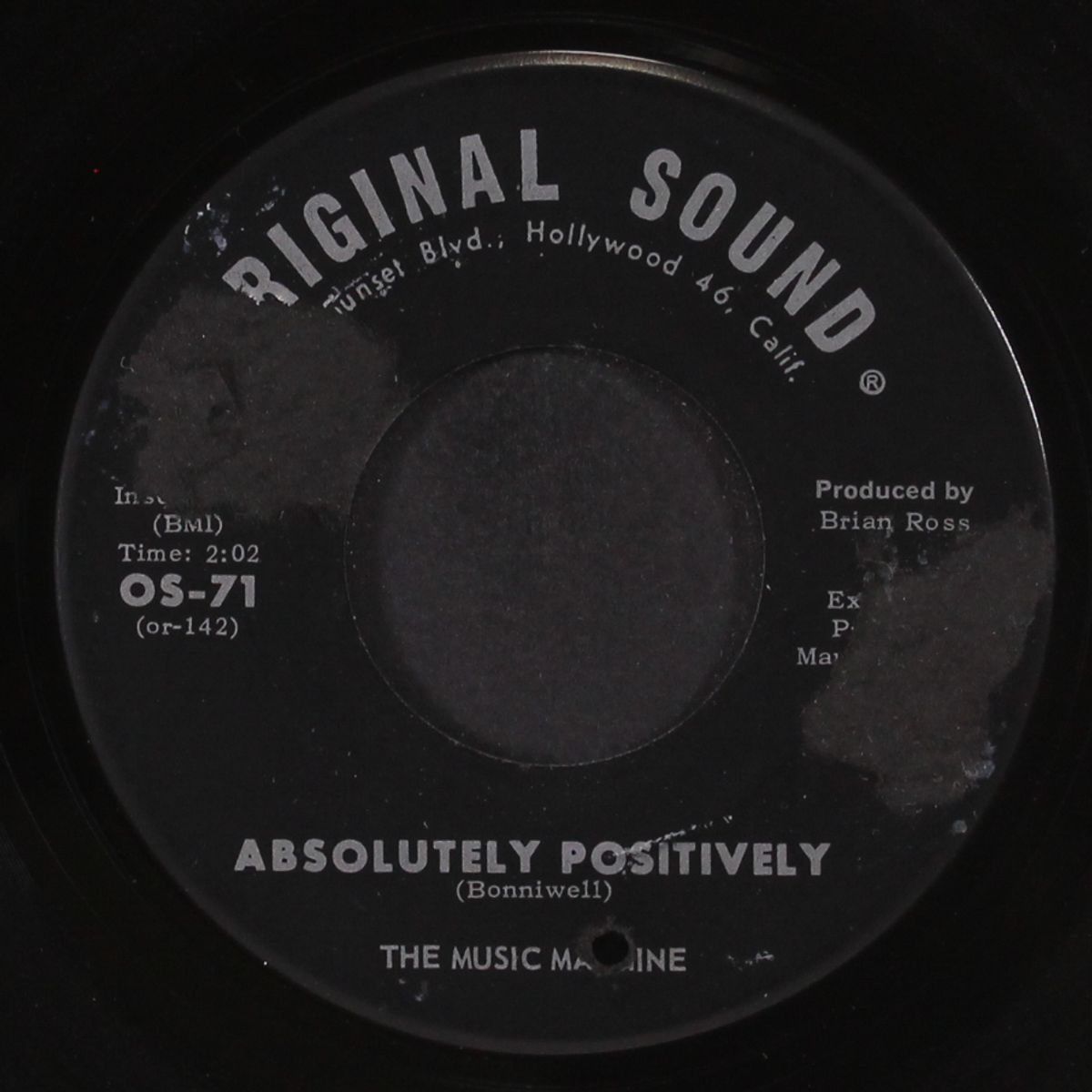double yellow line / absolutely positively by MUSIC MACHINE
