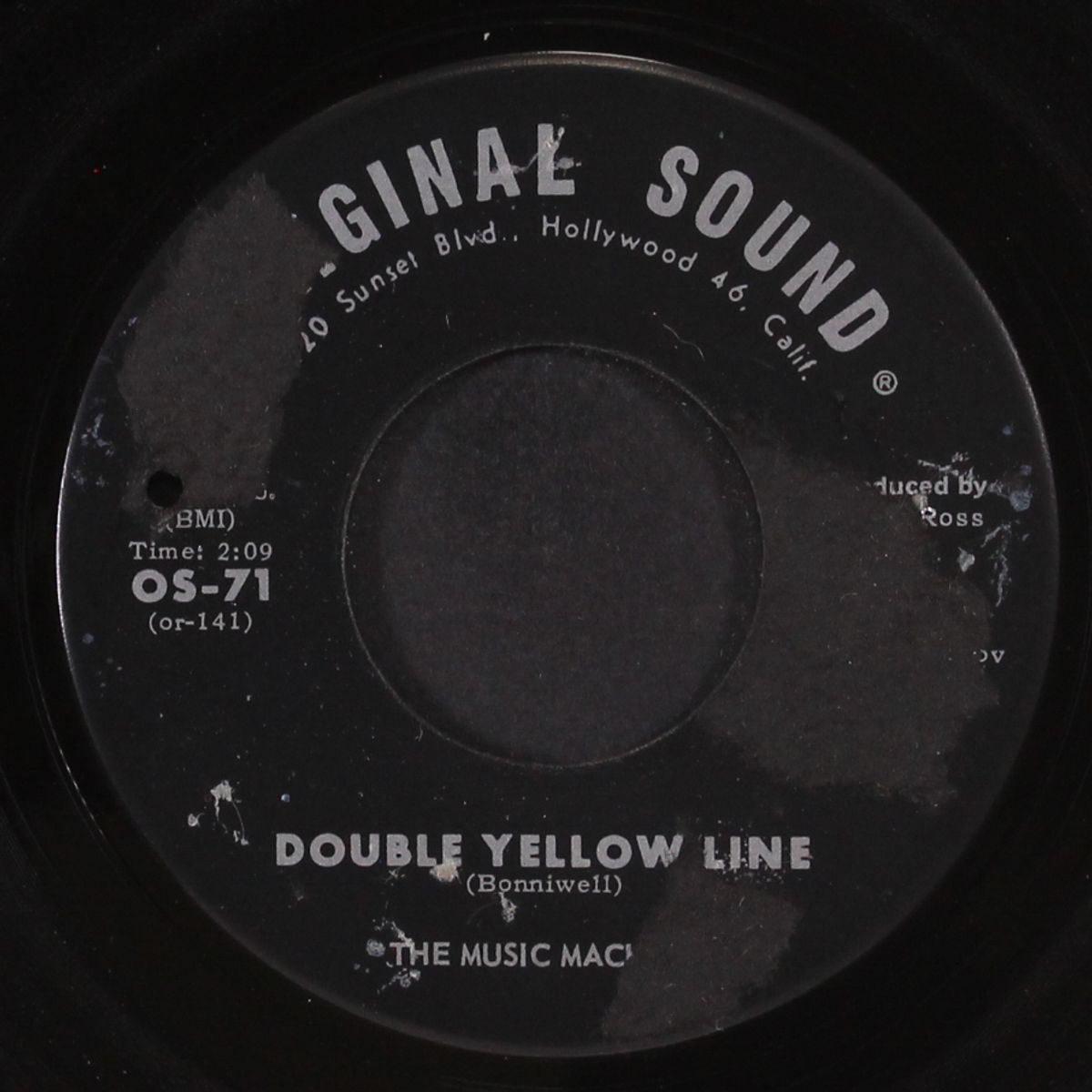 double yellow line / absolutely positively by MUSIC MACHINE