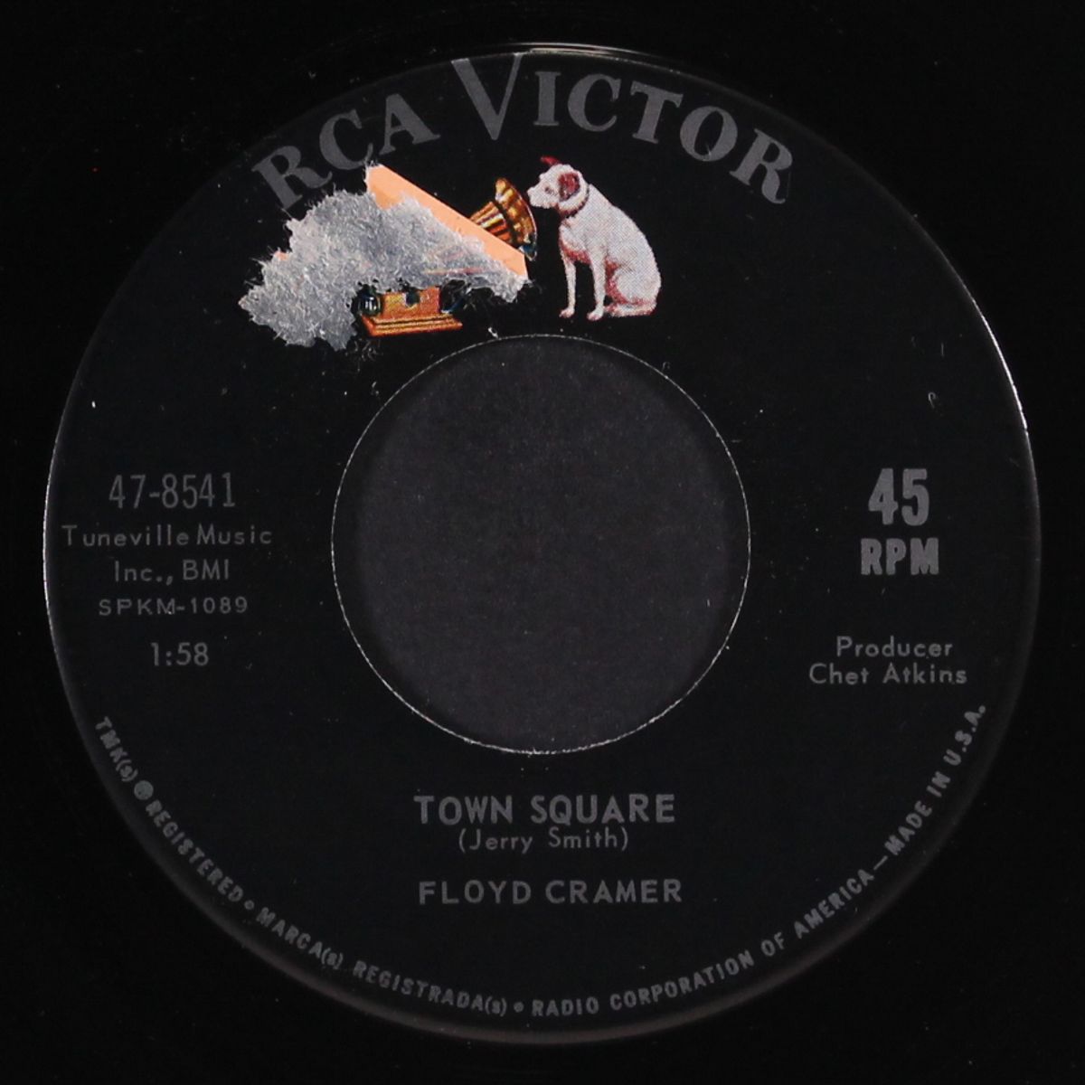 town square by FLOYD CRAMER