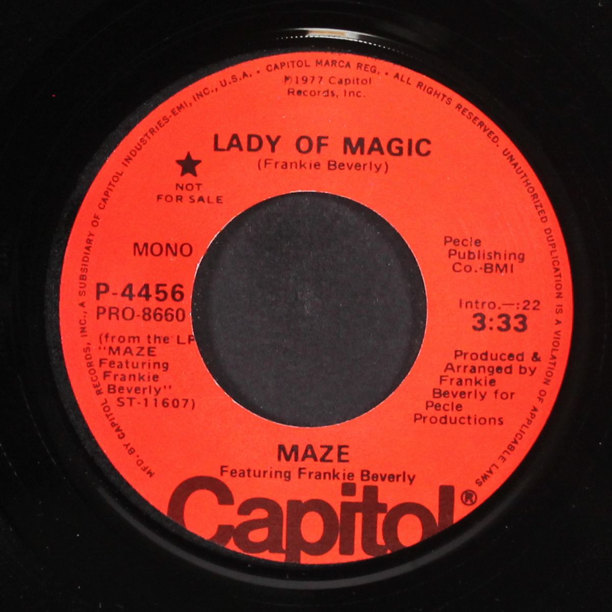 lady of magic / mono by MAZE