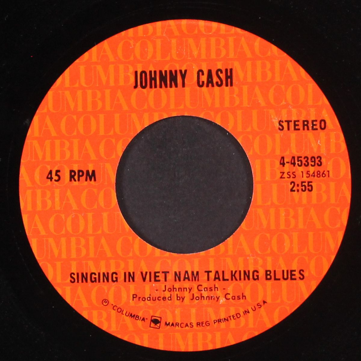 singing in viet nam talking blues by JOHNNY CASH