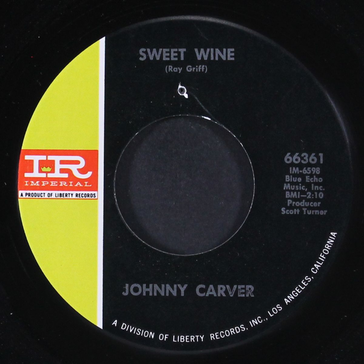 sweet wine by JOHNNY CARVER