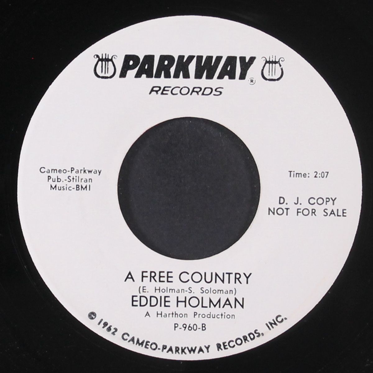 this can't be true / a free country by EDDIE HOLMAN
